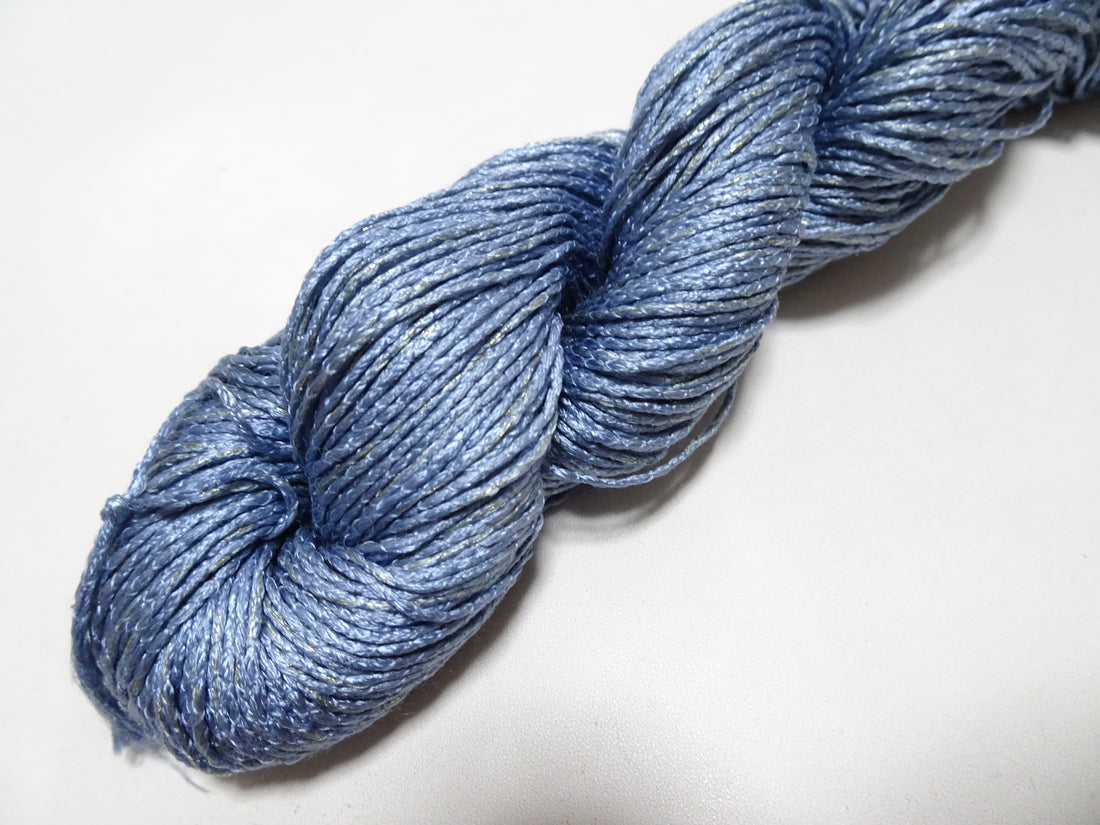 Japanese Tanaka Gen Silk – One-of-a-Kind Hand-Dyed Artistic Silk Thread, Rare Japanese Artisan Yarn, Limited Stock 16521