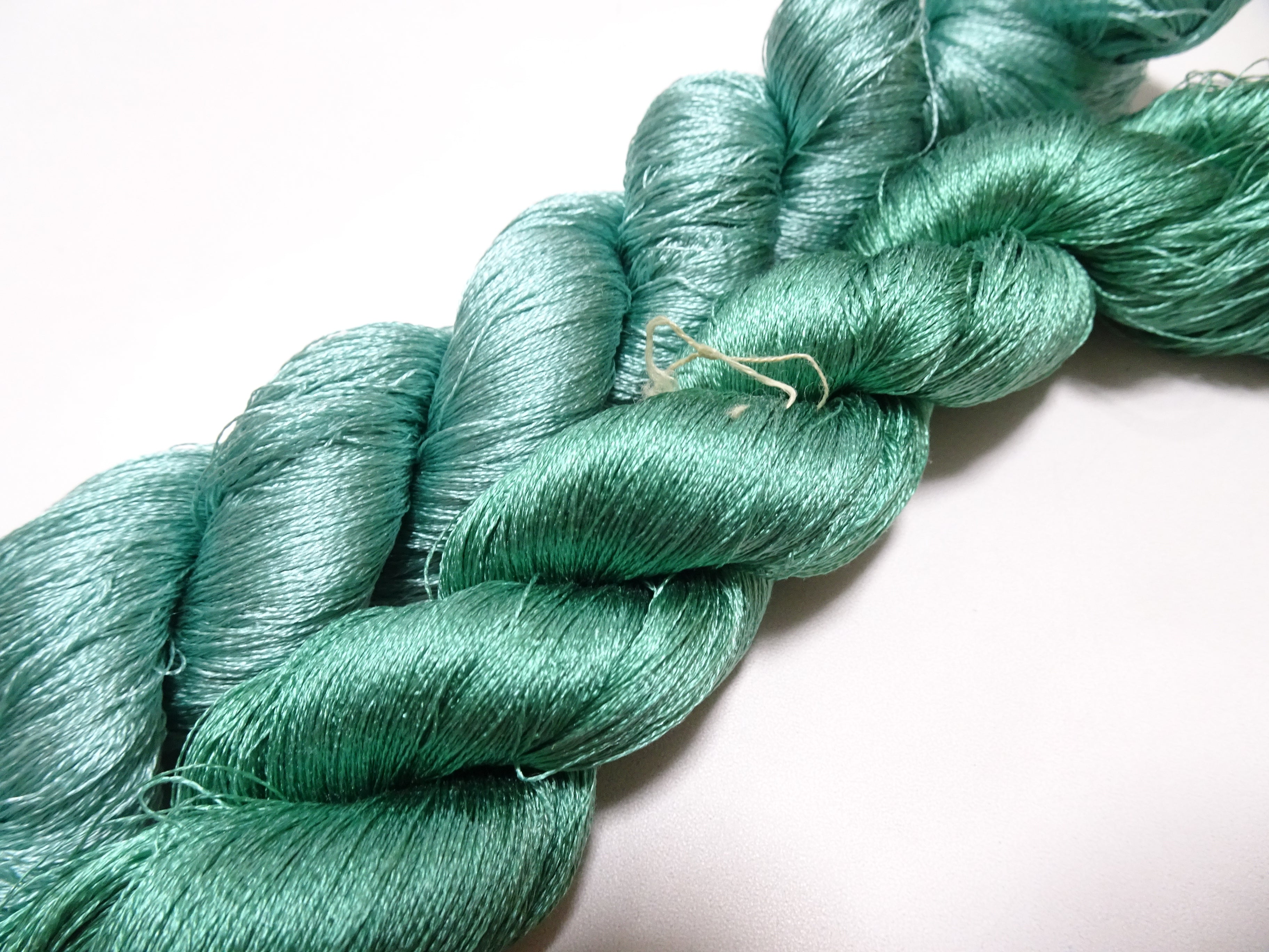 Japanese Vintage Twisted Silk Thread 2sets Embroidery 16967