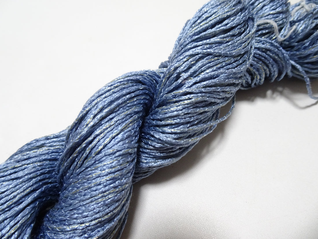 Japanese Tanaka Gen Silk – One-of-a-Kind Hand-Dyed Artistic Silk Thread, Rare Japanese Artisan Yarn, Limited Stock 16521