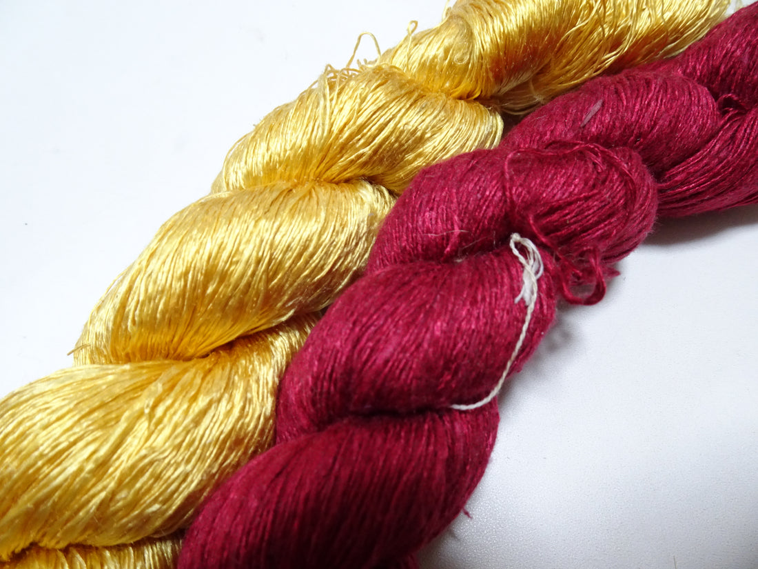 Japanese Vintage Silk Thread 2sets Embroidery 16632