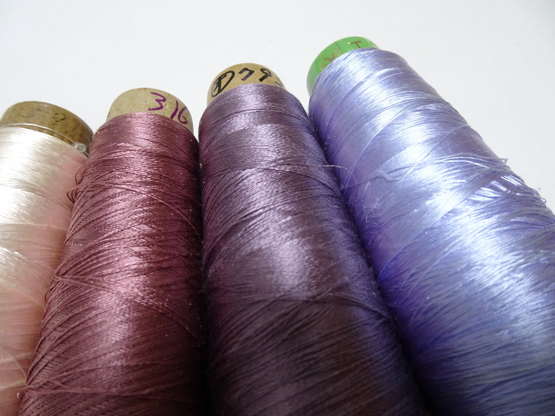 Great deal!! Japanese vintage silk thread 14sets embroidery Imperfect item (please see description for details)  16379