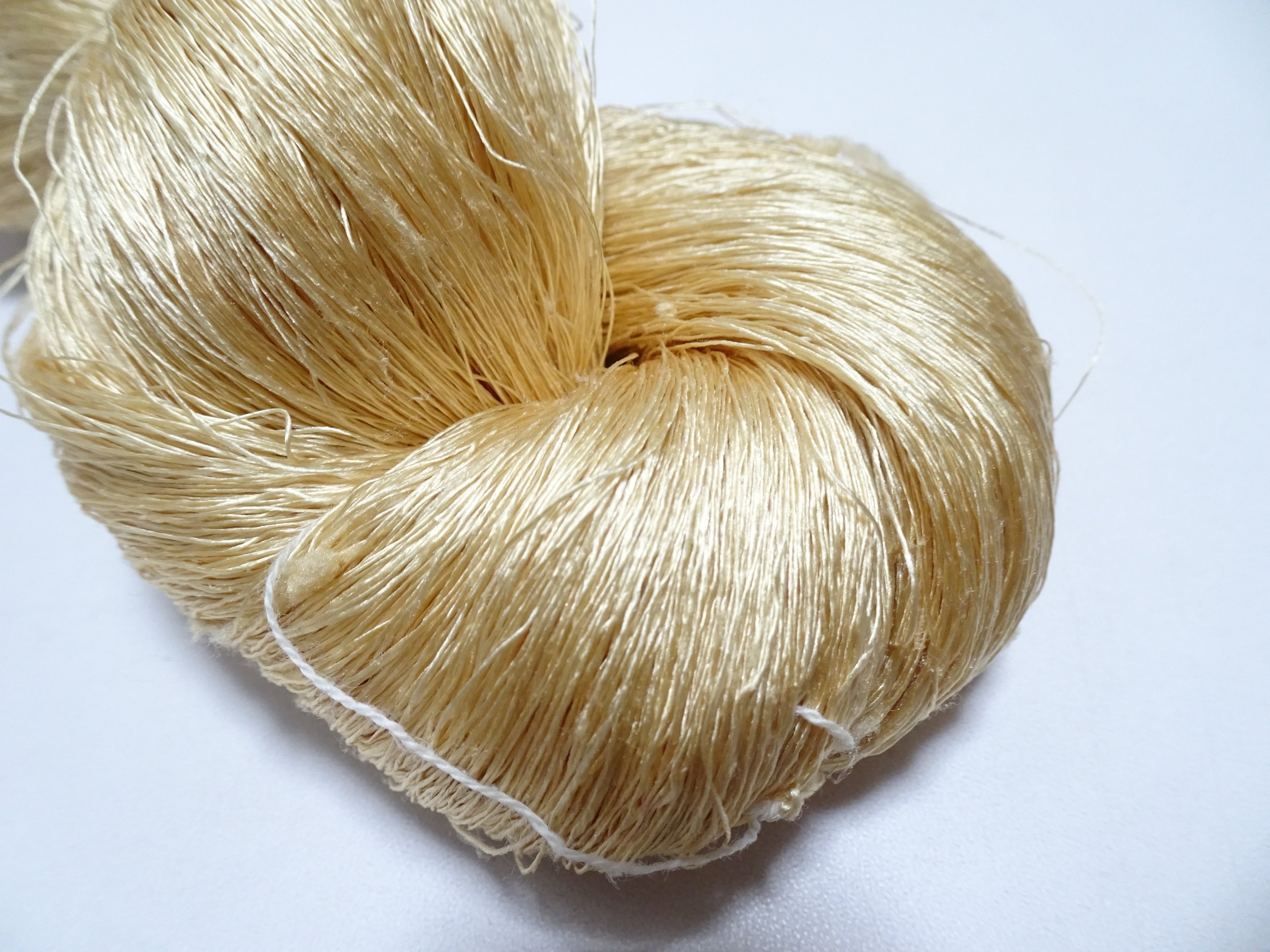 Japanese Vintage Twisted Silk Thread Embroidery 17143