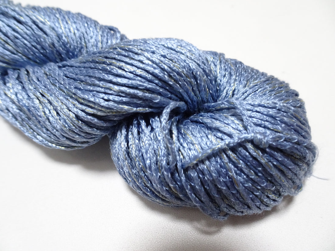 Japanese Tanaka Gen Silk – One-of-a-Kind Hand-Dyed Artistic Silk Thread, Rare Japanese Artisan Yarn, Limited Stock 16521