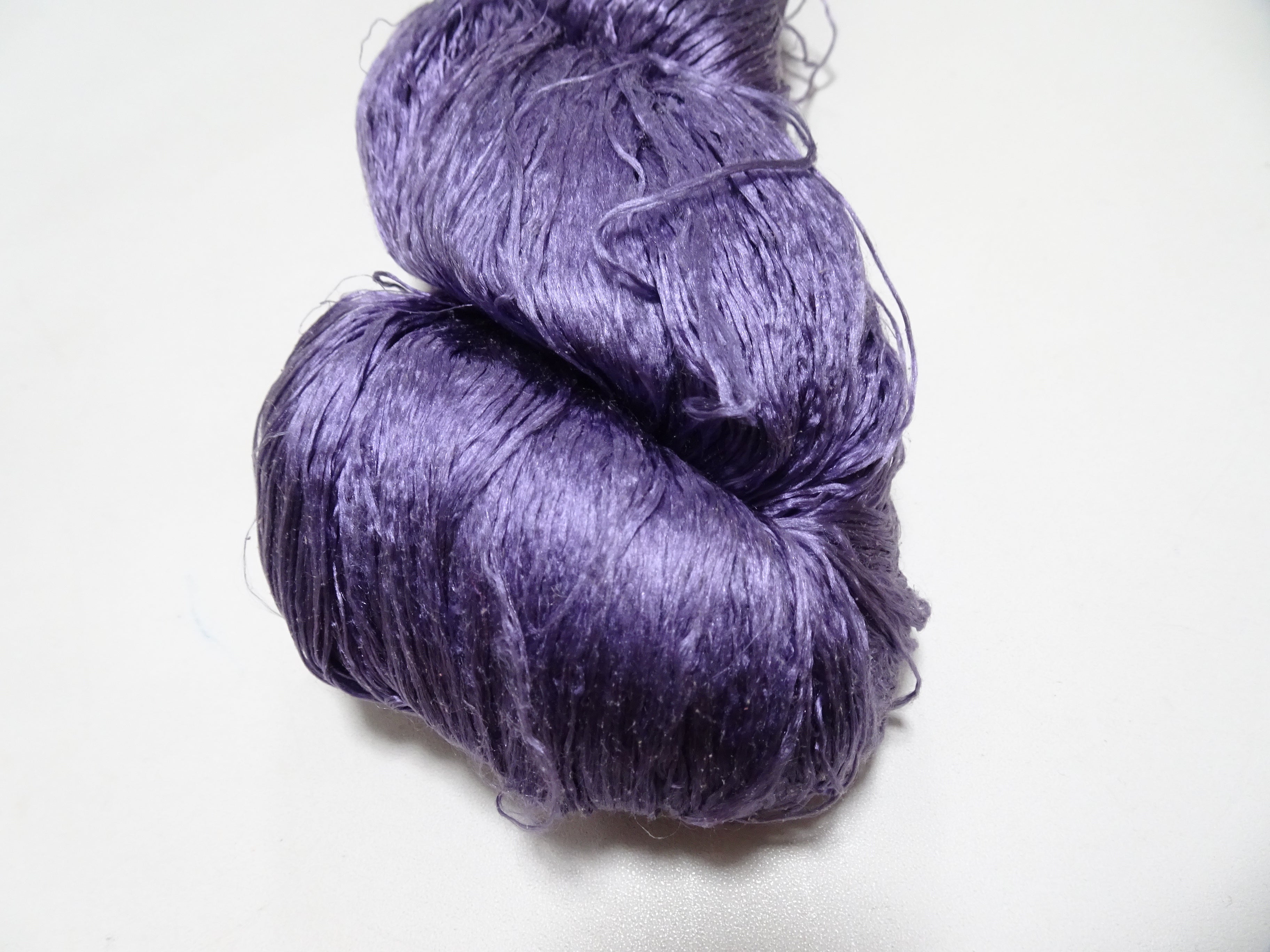 Japanese Vintage loose Twisted Silk Thread Embroidery 14550