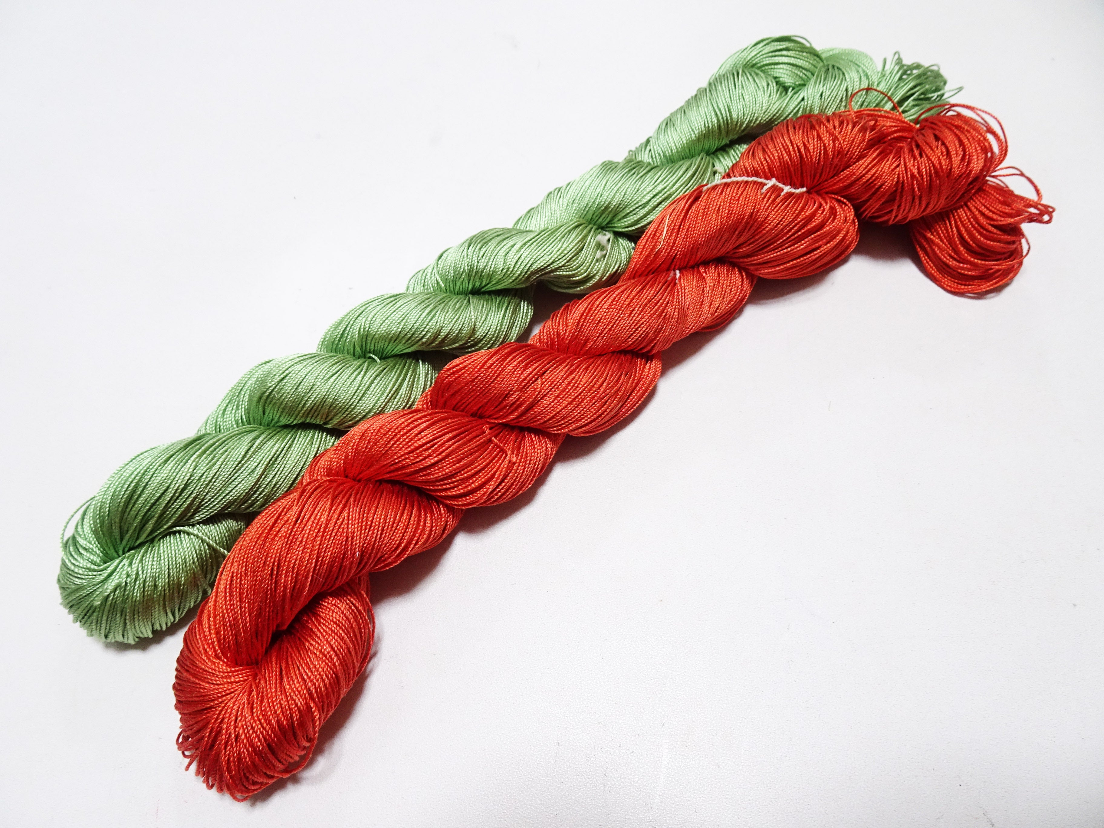 Japanese Vintage Silk Thread 2sets Embroidery 16633