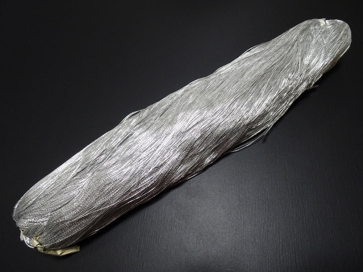 Special Price!!Japanese Vintage High Class Aluminum Leaf Silver Thread 5 Embroidery 1000M  0.40mm  17710