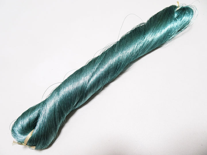 Special Price! Japanese Vintage Rare Superb Pure Silver Leaf Thread Color 2000M  16718  0.16mm