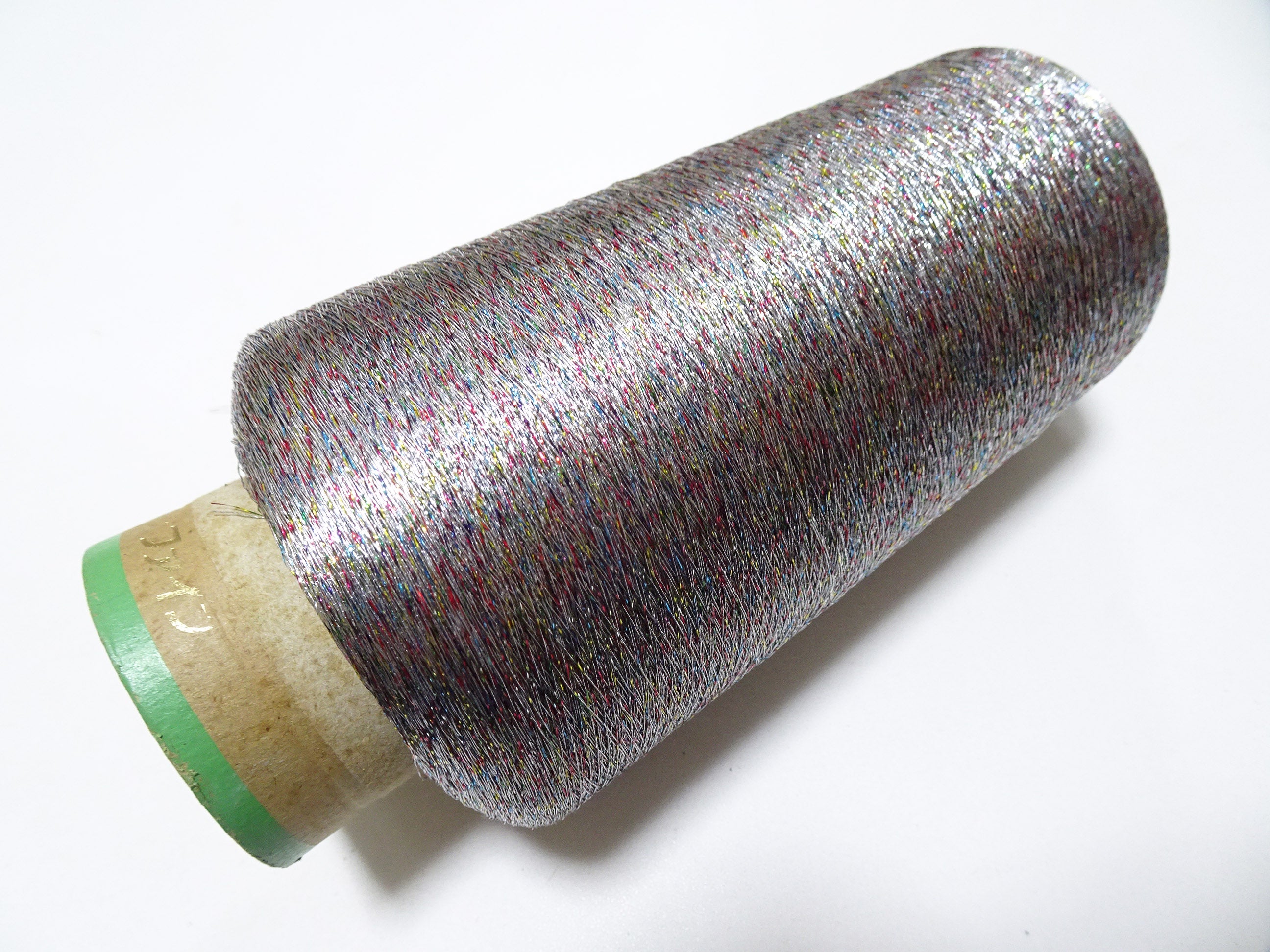 Super Special price! Japanese vintage metallic lame thread embroidery 5000M 9357