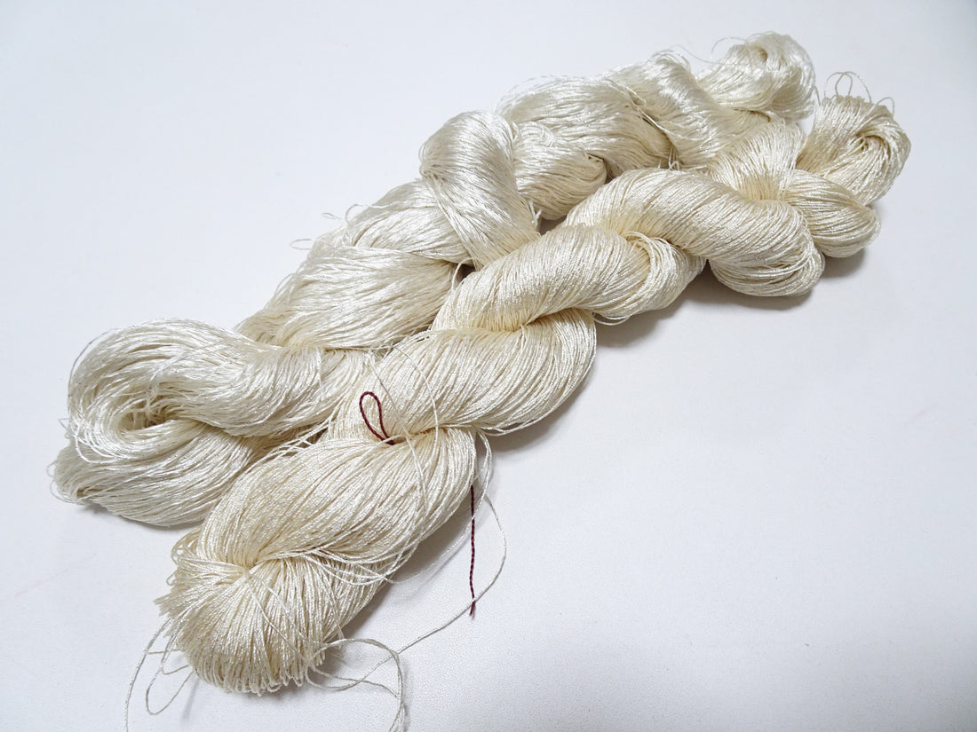 Japanese vintage high class rare silk thread 2sets Mixture of Gold embroidery 9530