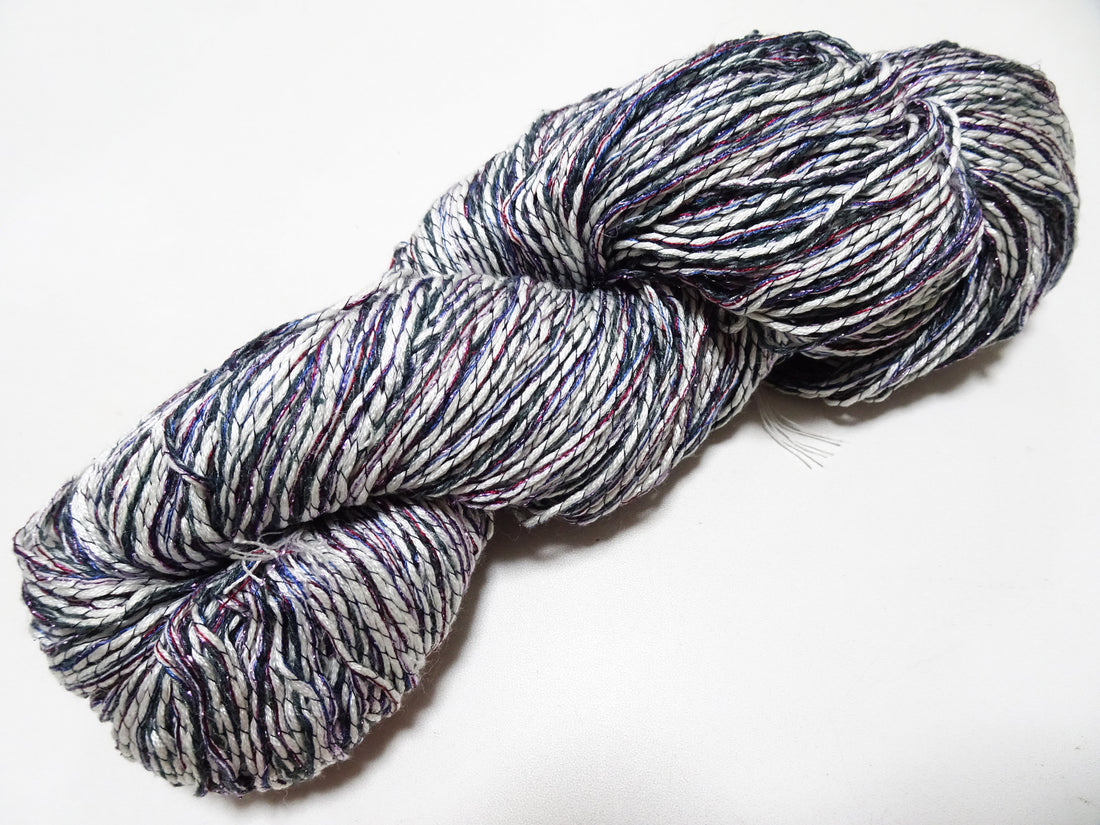 Japanese Tanaka Gen Silk – One-of-a-Kind Hand-Dyed Artistic Silk Thread, Rare Japanese Artisan Yarn, Limited Stock 19127