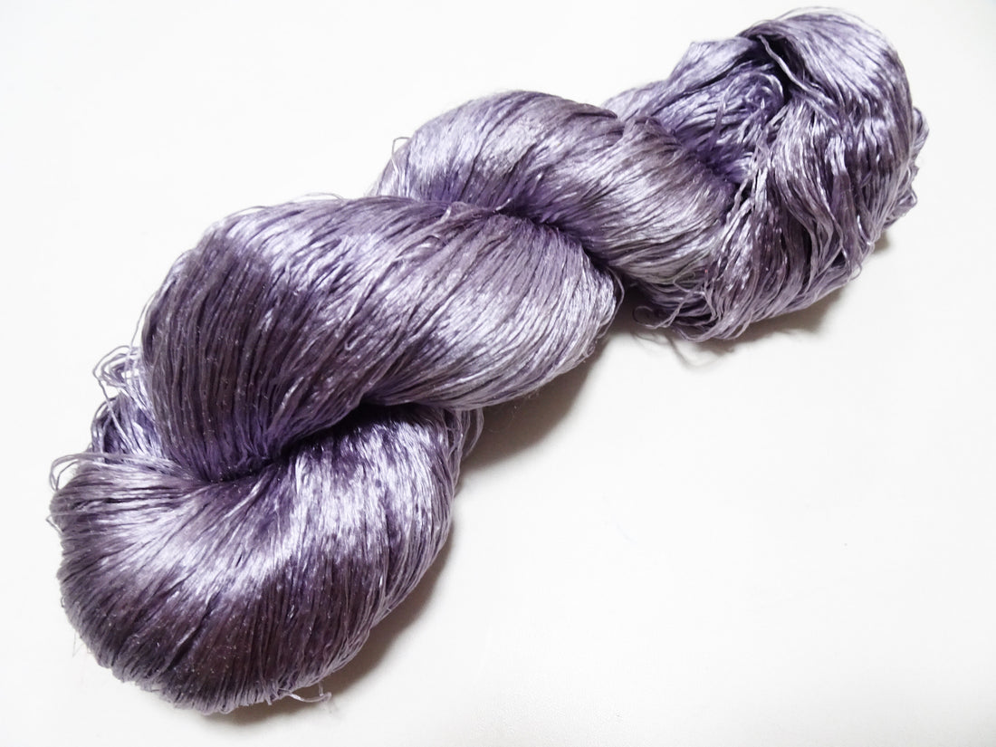 Japanese Vintage loose Twisted Silk Thread Embroidery 14551