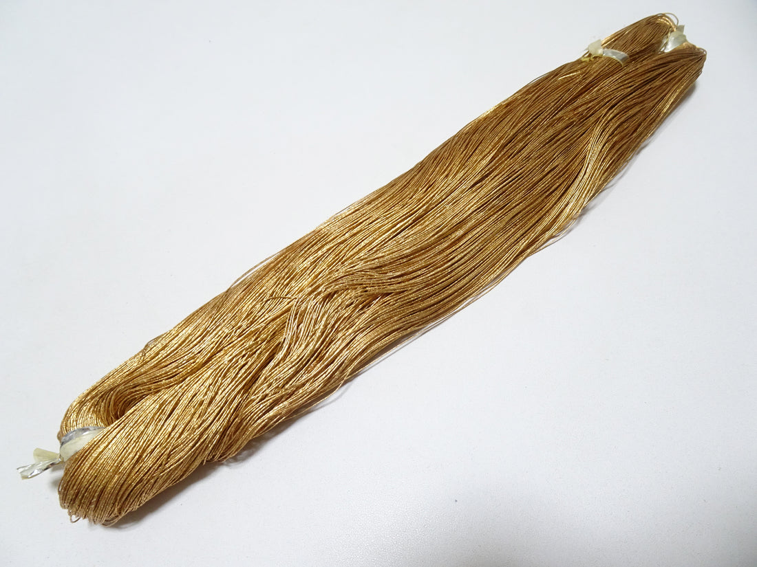 Japanese vintage high class aluminum leaf thread kodai  embroidery 500M  8487  0.40mm