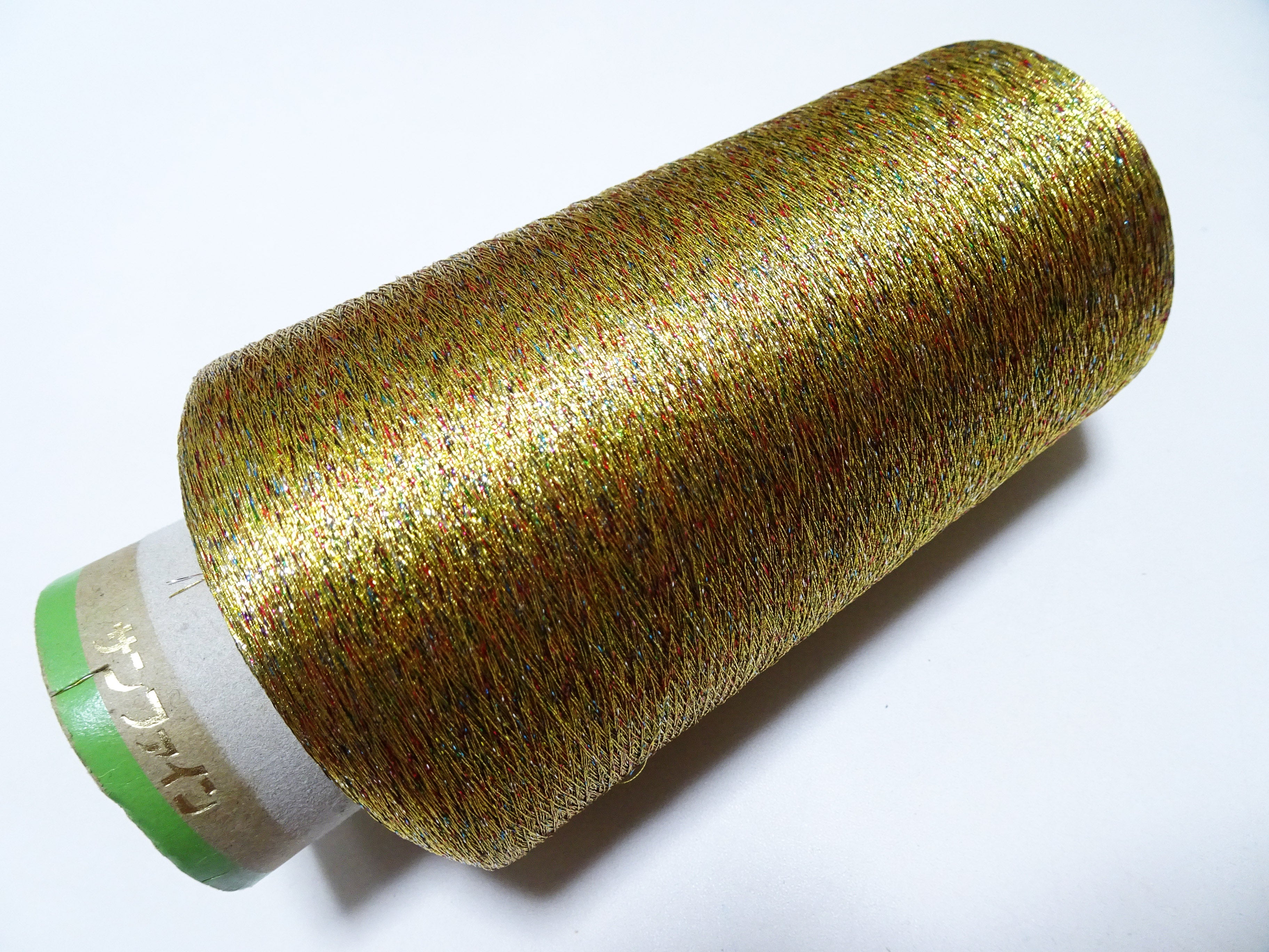 Super Special price! Japanese vintage metallic lame thread embroidery 5000M 16305