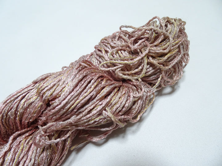 Japanese Tanaka Gen Silk – One-of-a-Kind Hand-Dyed Artistic Silk Thread, Rare Japanese Artisan Yarn, Limited Stock 16522