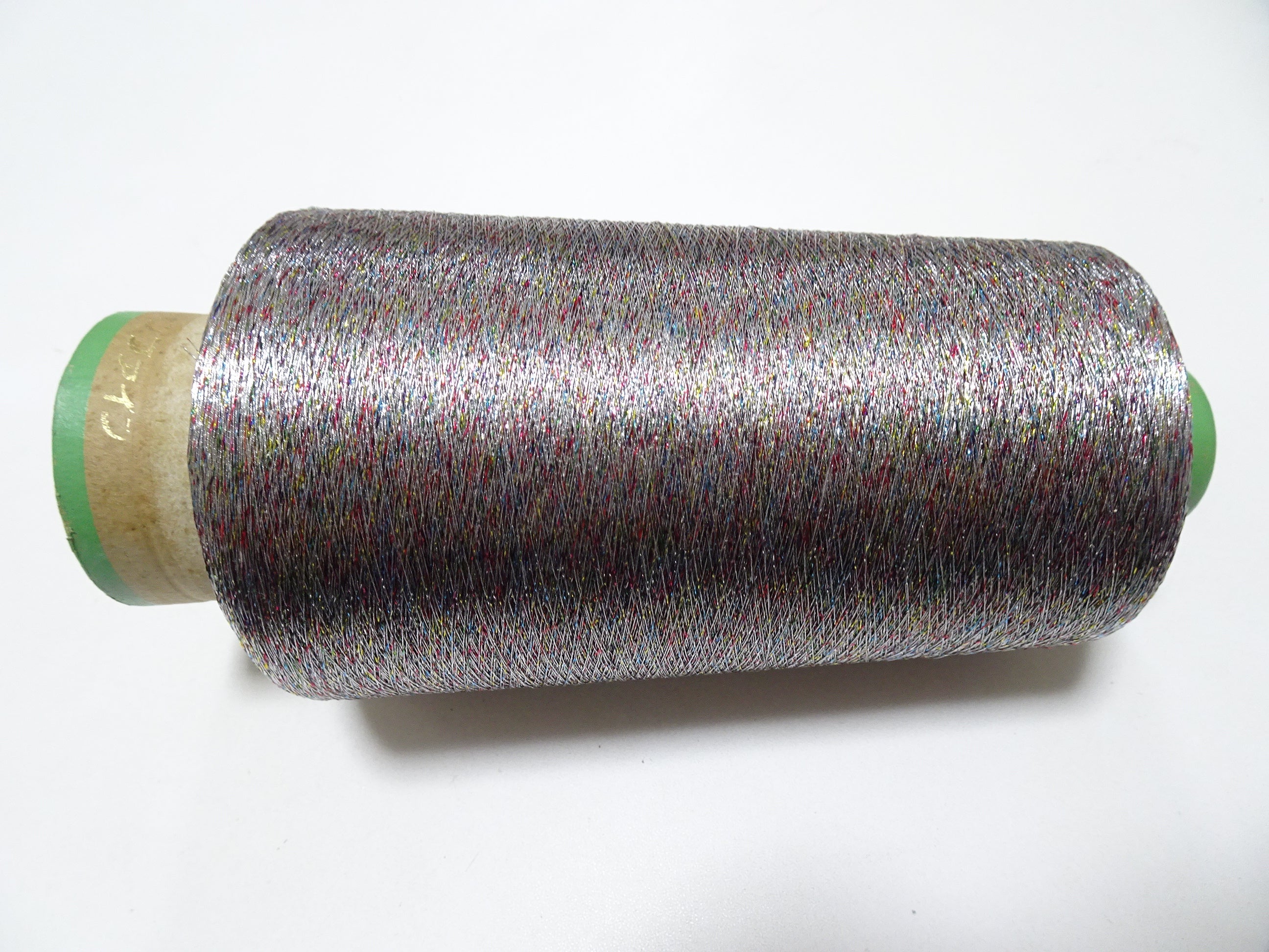 Super Special price! Japanese vintage metallic lame thread embroidery 5000M 9357