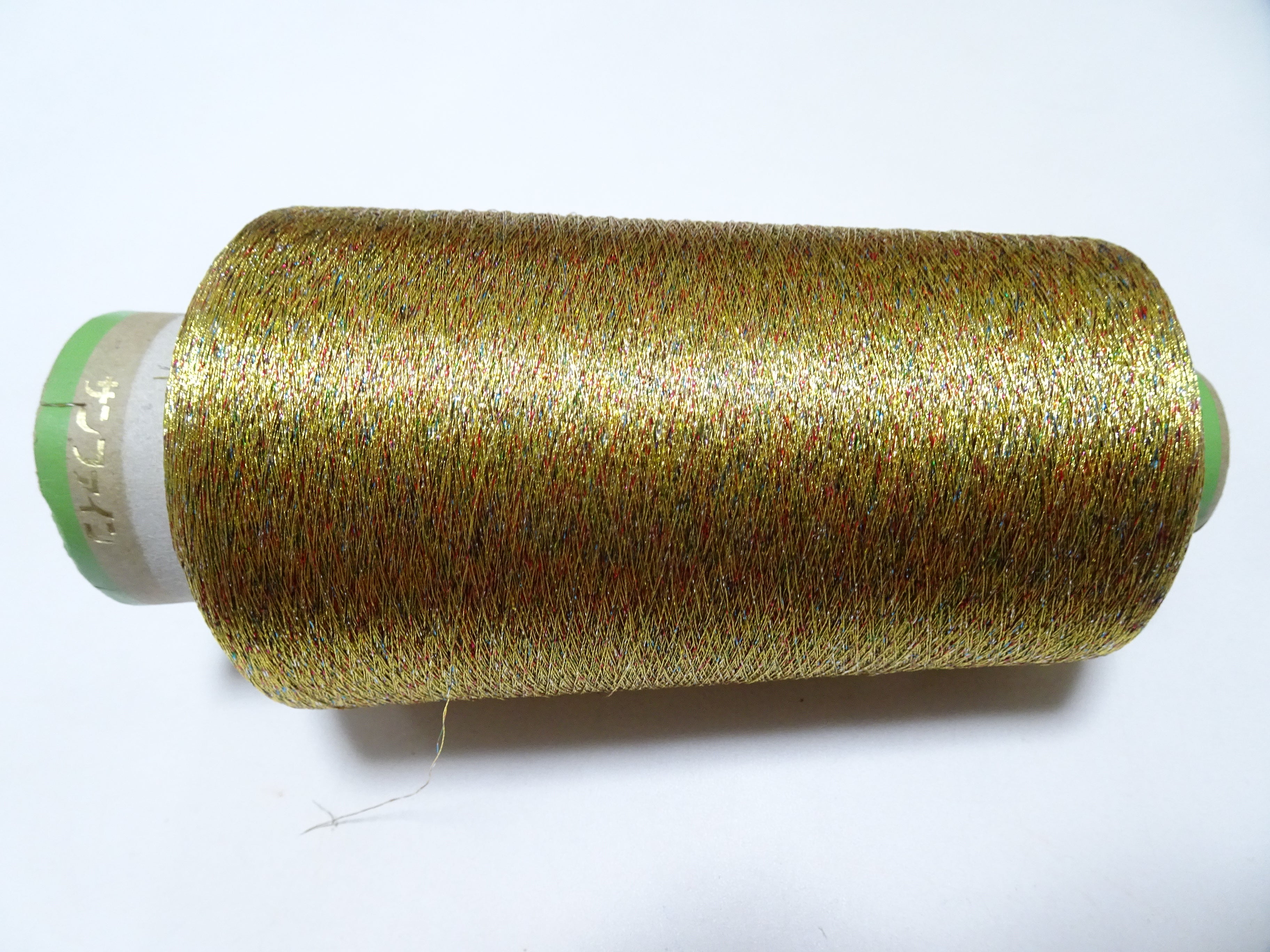 Super Special price! Japanese vintage metallic lame thread embroidery 5000M 16305