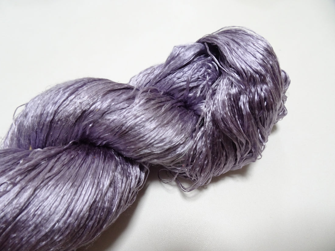 Japanese Vintage loose Twisted Silk Thread Embroidery 14551