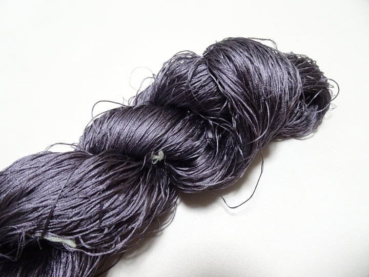 Japanese Vintage 6 Loose-Twist Silk Threads 19262