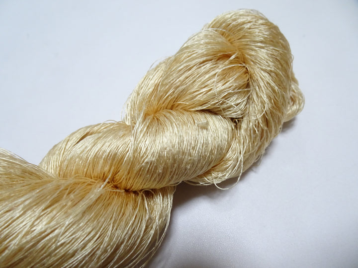 Japanese Vintage Twisted Silk Thread Embroidery 17144