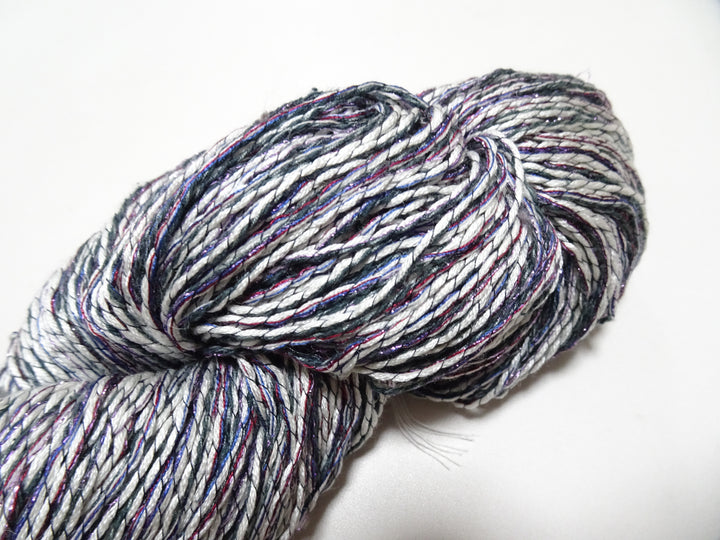 Japanese Tanaka Gen Silk – One-of-a-Kind Hand-Dyed Artistic Silk Thread, Rare Japanese Artisan Yarn, Limited Stock 19127