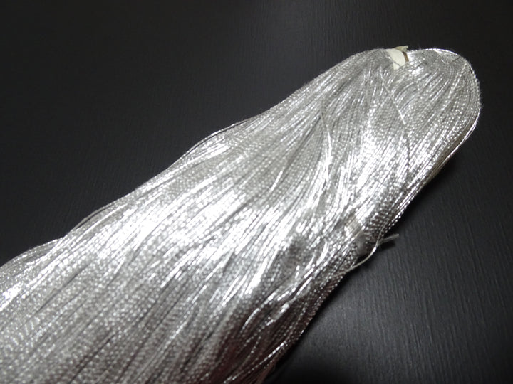 Special Price!!Japanese Vintage High Class Aluminum Leaf Silver Thread 5 Embroidery 1000M  0.40mm  17710