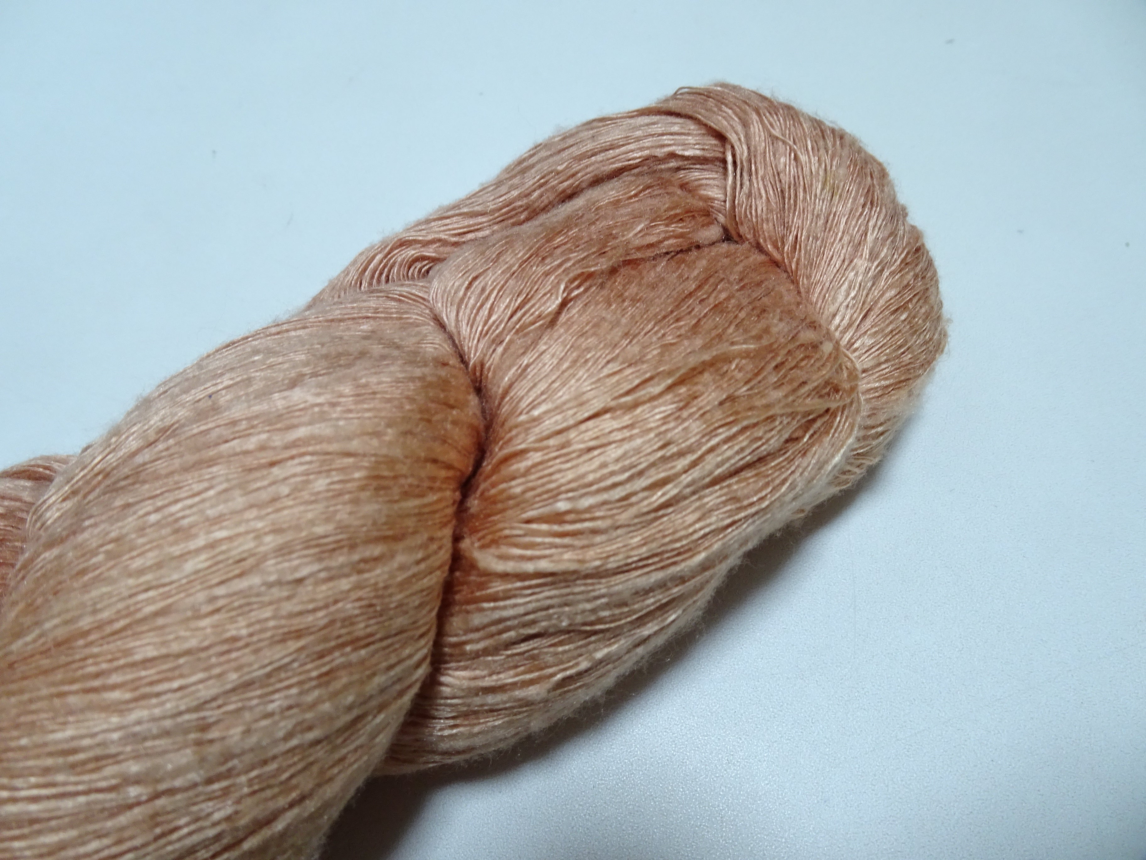 Japanese Vintage Mawata Tsumugi Fine Quality Silk Thread embroidery & Weave 17287