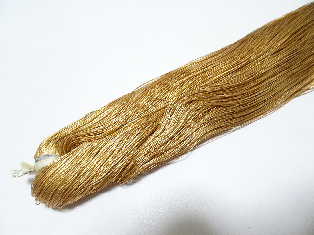 Japanese vintage high class aluminum leaf thread kodai  embroidery 500M  8487  0.40mm