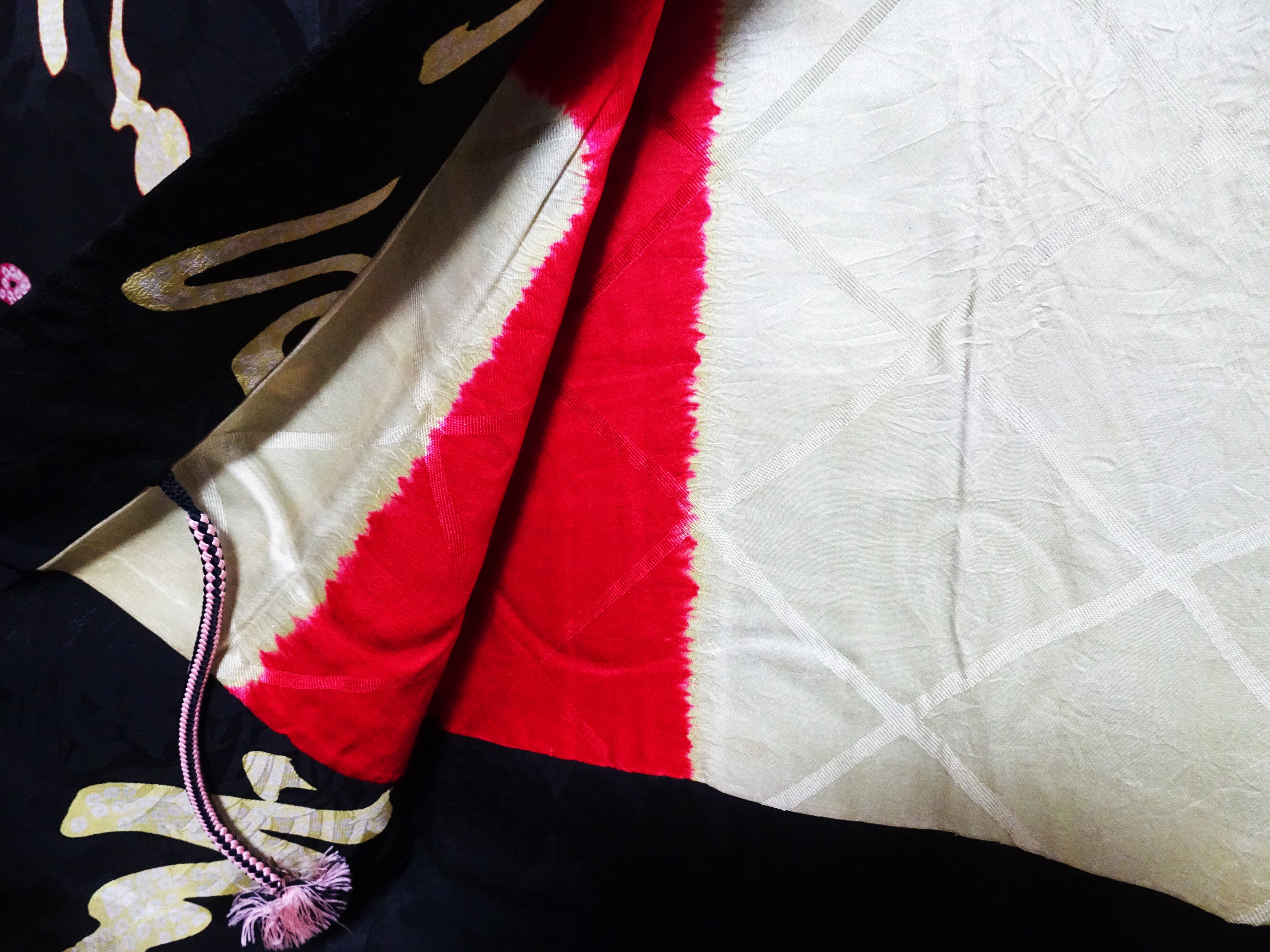 Japanese Antique high quality Super Rare Haori  7449