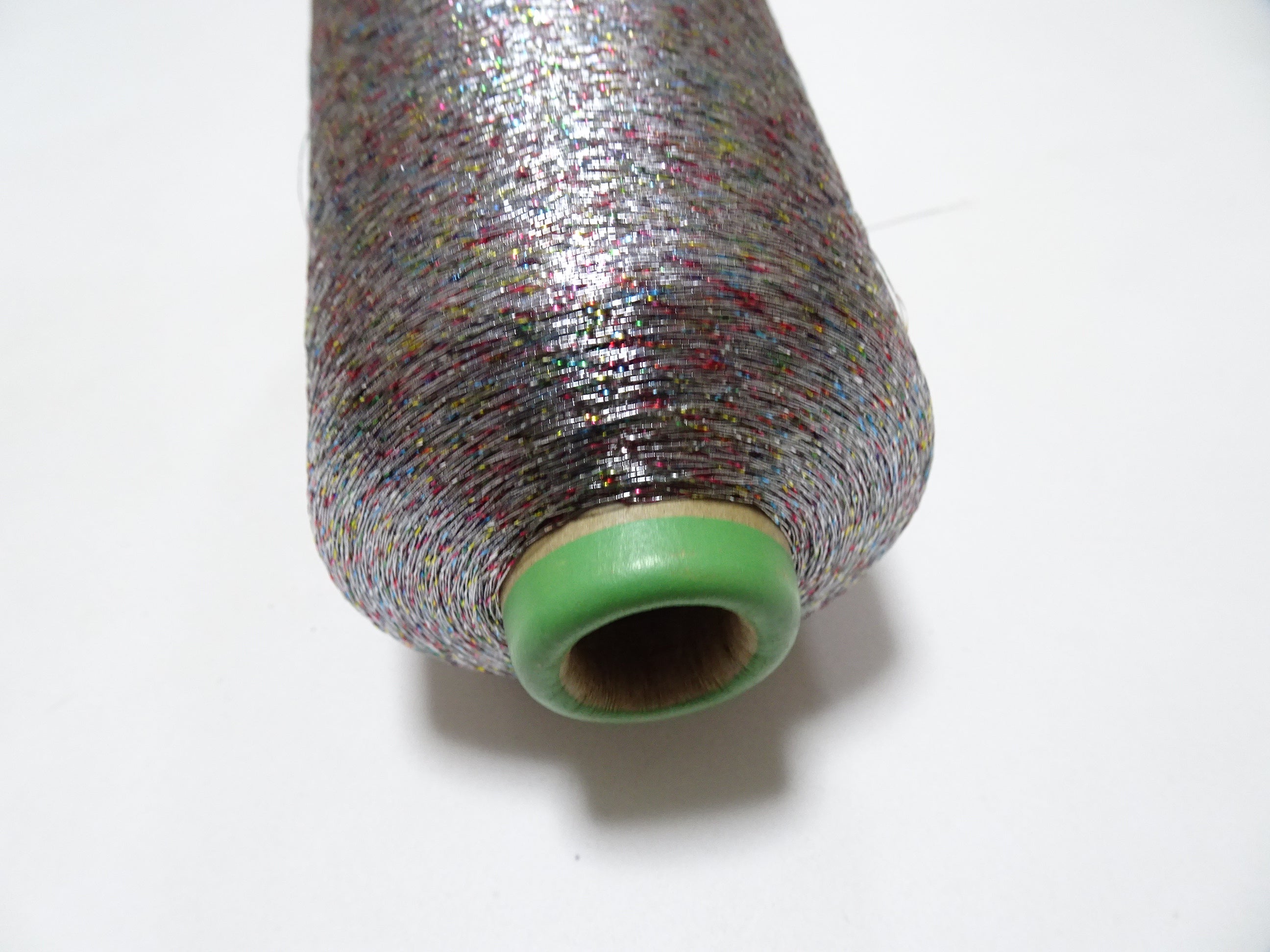 Super Special price! Japanese vintage metallic lame thread embroidery 5000M 9357