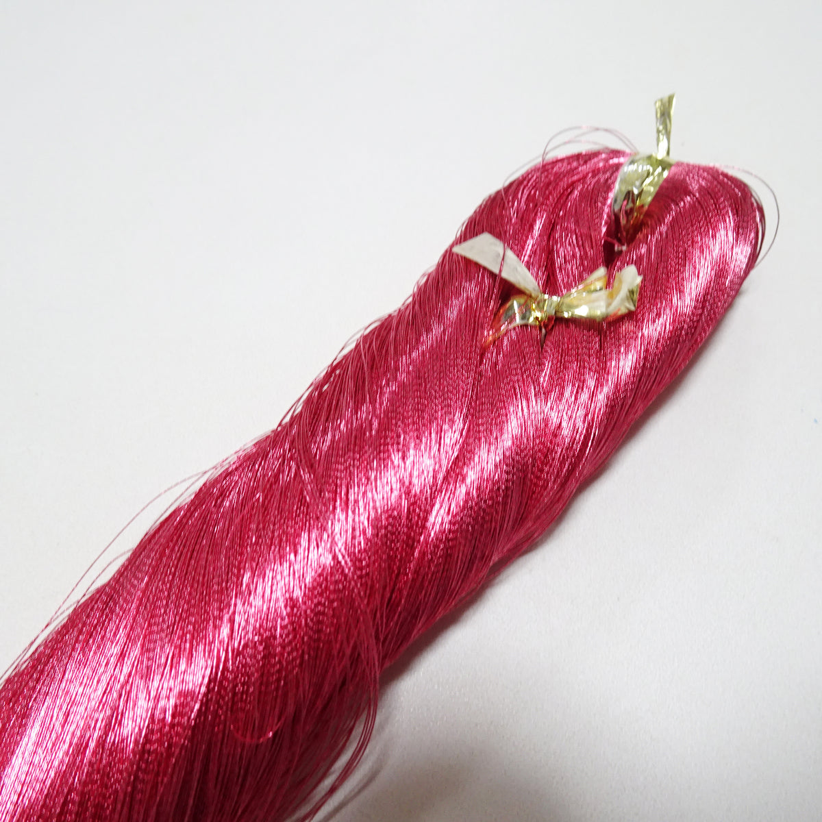 Rare Threads Japanese vintage rare Superb pure silver leaf thread color P16 2000M ...