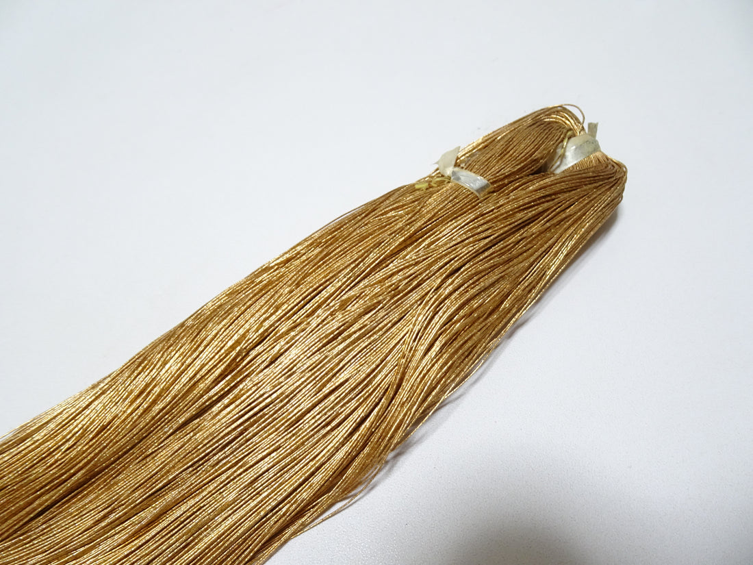 Japanese vintage high class aluminum leaf thread kodai  embroidery 500M  8487  0.40mm