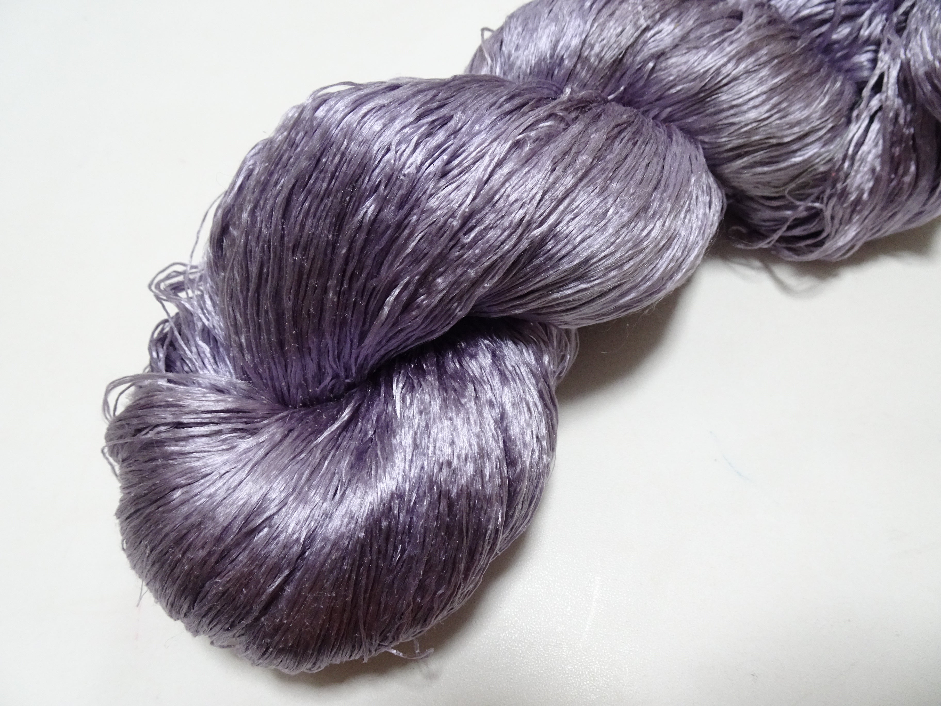 Japanese Vintage loose Twisted Silk Thread Embroidery 14551