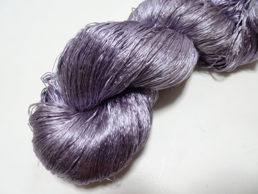 Japanese Vintage loose Twisted Silk Thread Embroidery 14551