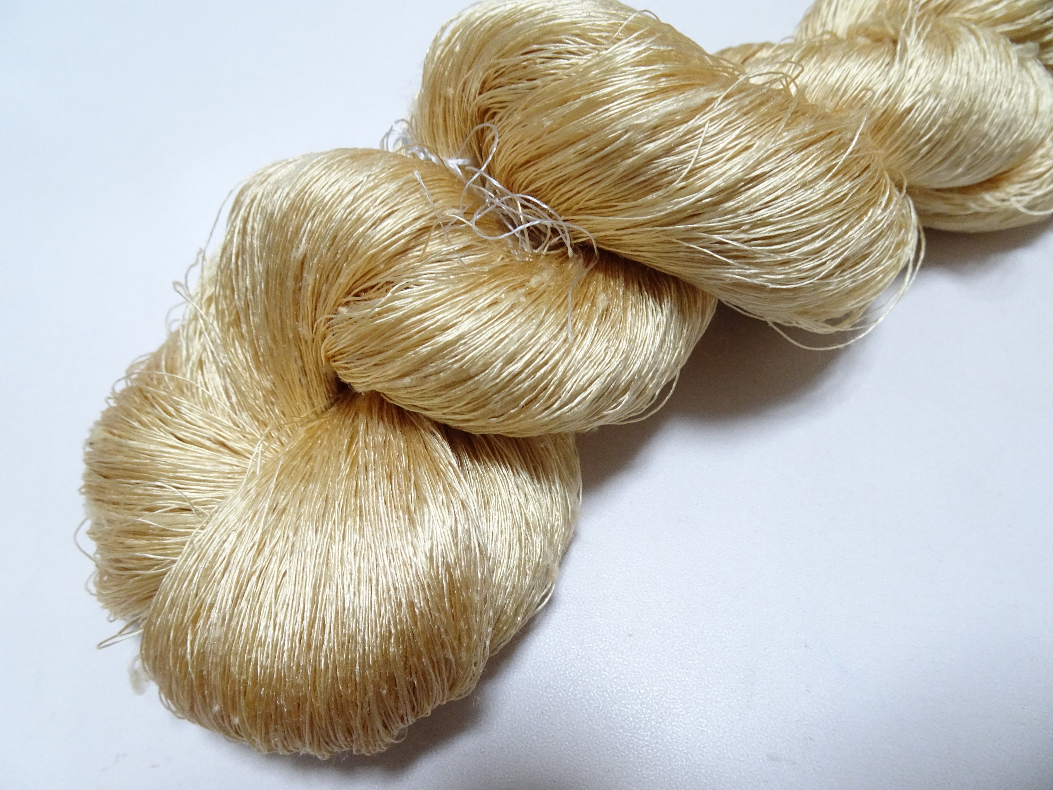 Japanese Vintage Twisted Silk Thread Embroidery 17144