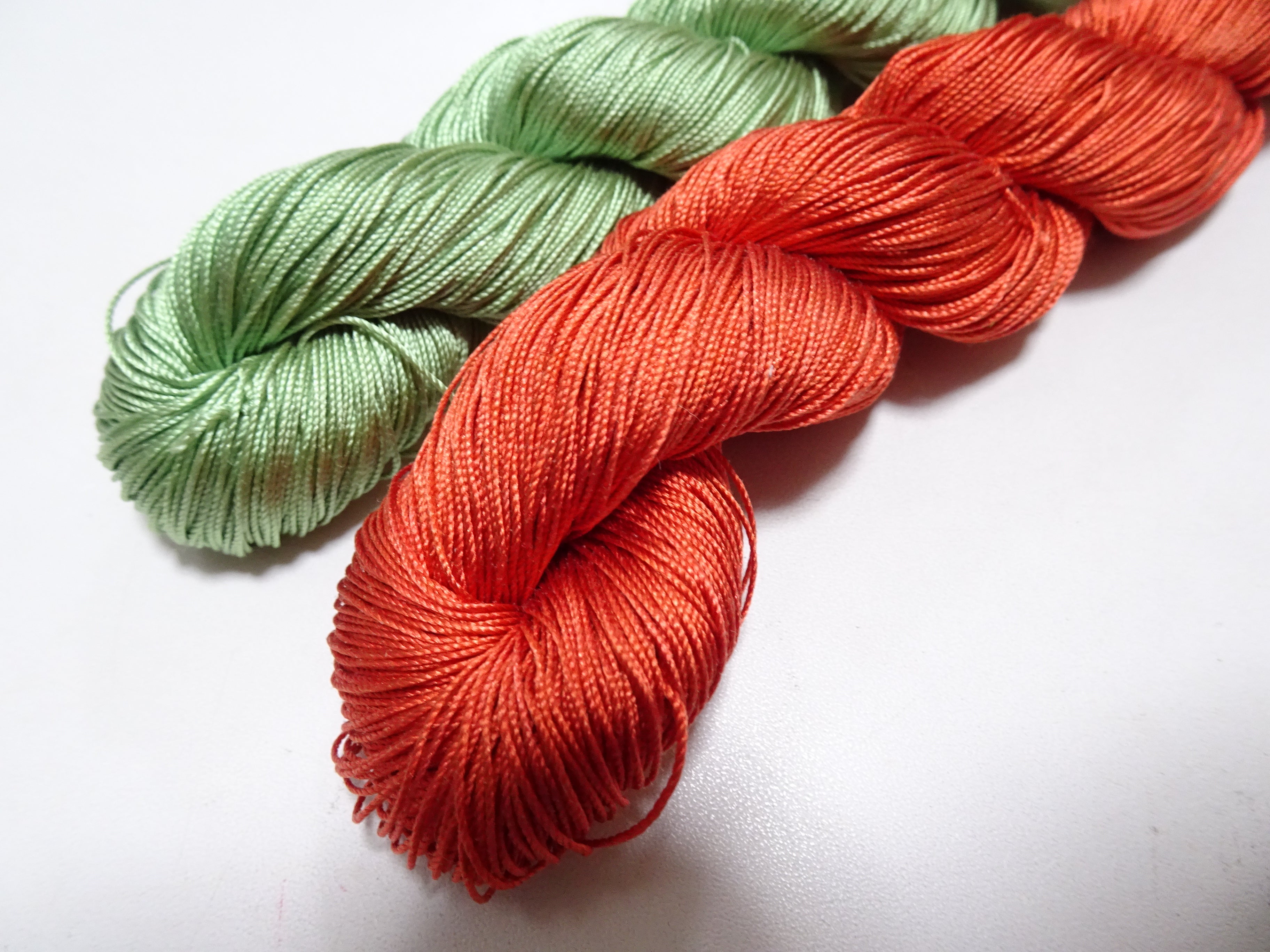 Japanese Vintage Silk Thread 2sets Embroidery 16633