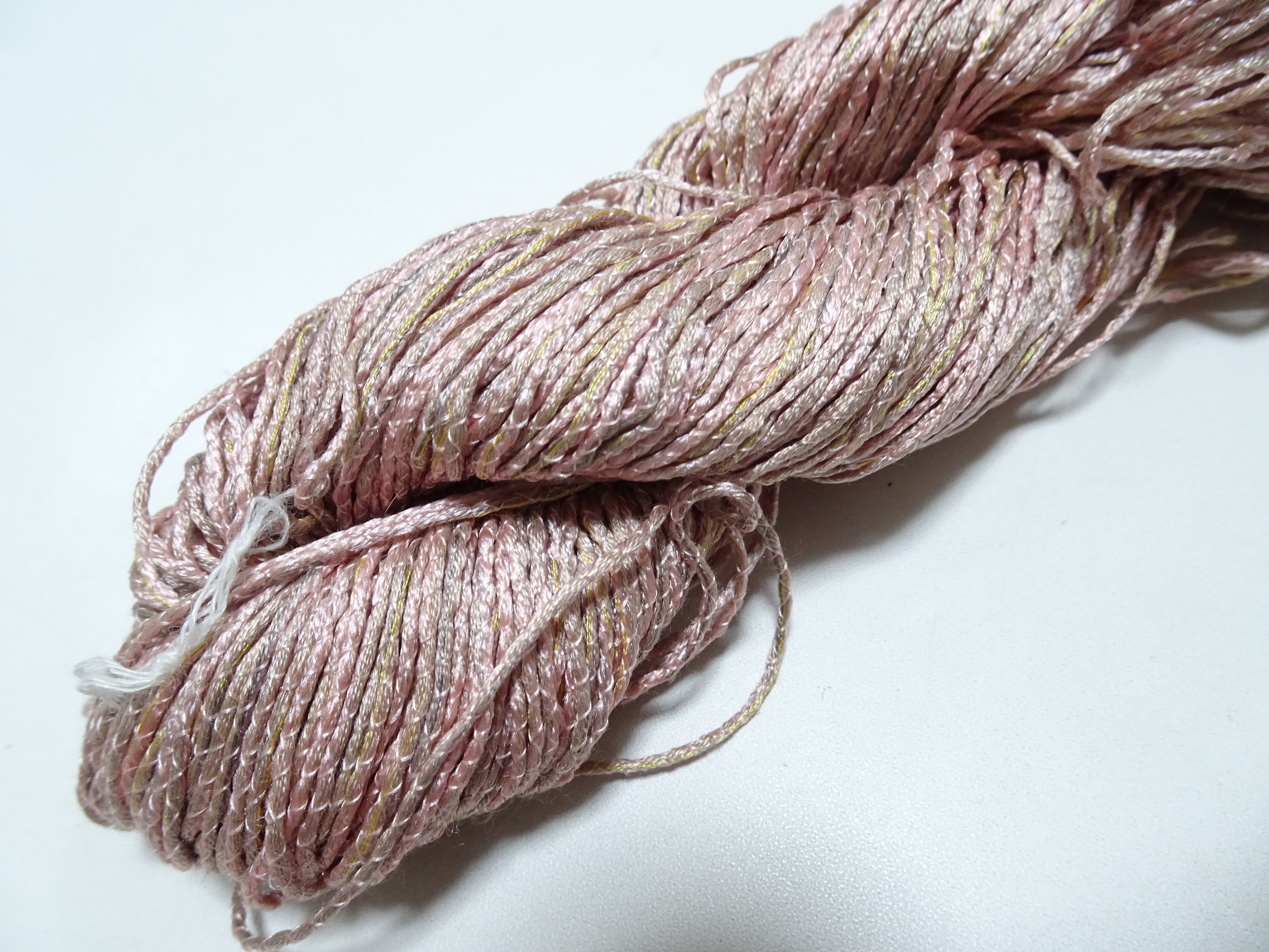 Japanese Tanaka Gen Silk – One-of-a-Kind Hand-Dyed Artistic Silk Thread, Rare Japanese Artisan Yarn, Limited Stock 16522
