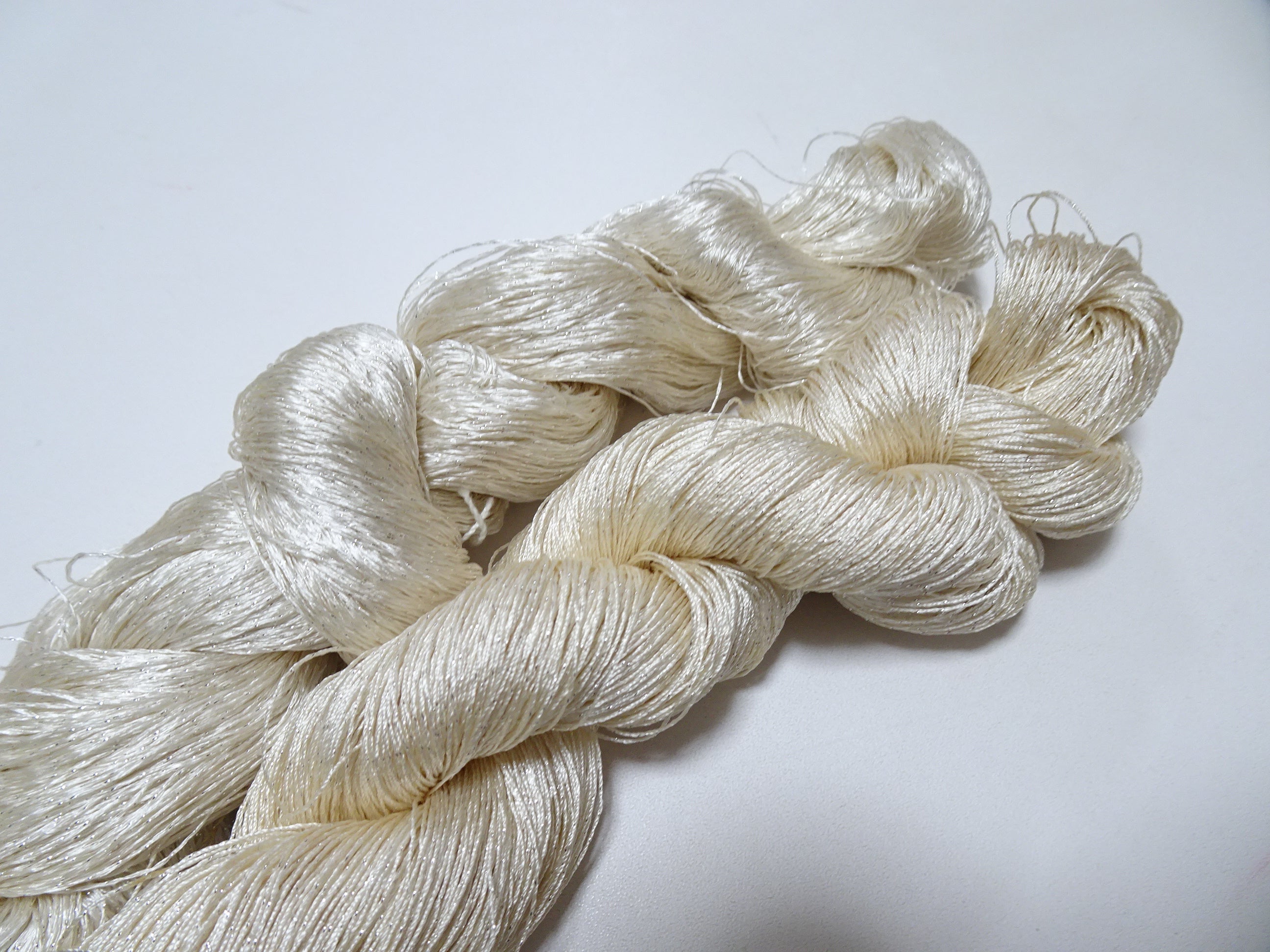 Japanese vintage high class rare silk thread 2sets Mixture of Gold embroidery 9530