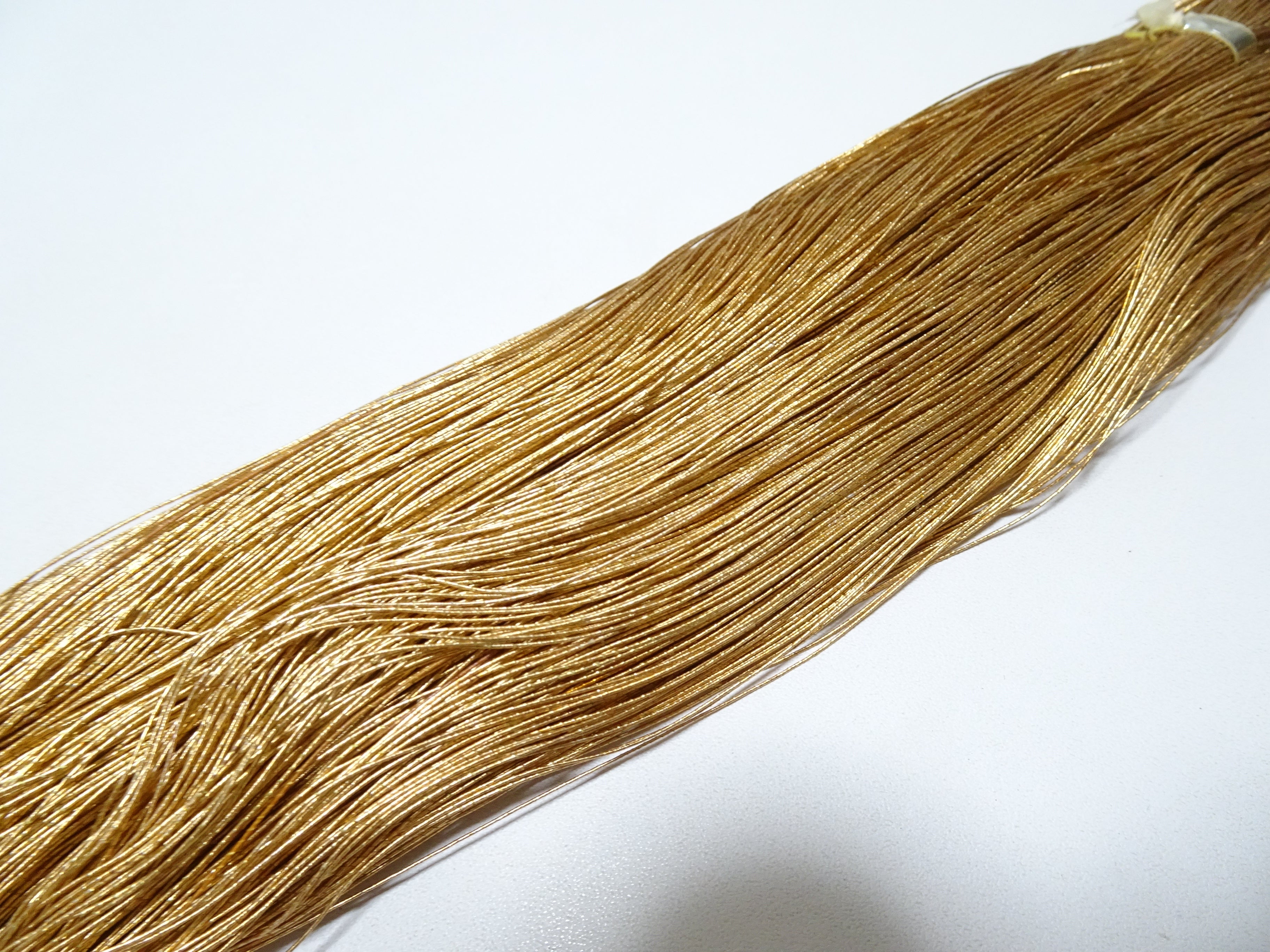 Japanese vintage high class aluminum leaf thread kodai  embroidery 500M  8487  0.40mm