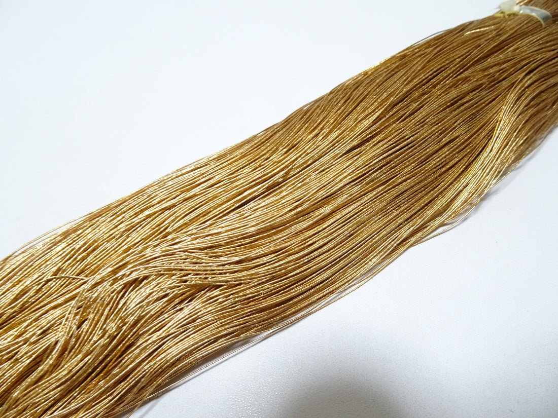 Japanese vintage high class aluminum leaf thread kodai  embroidery 500M  8487  0.40mm
