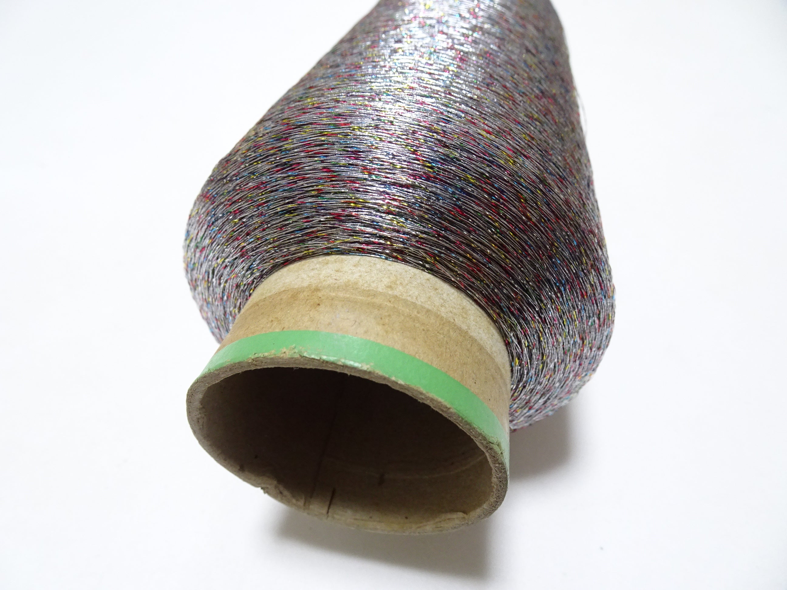Super Special price! Japanese vintage metallic lame thread embroidery 5000M 9357