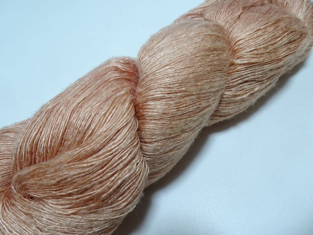 Japanese Vintage Mawata Tsumugi Fine Quality Silk Thread embroidery & Weave 17287
