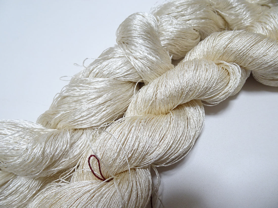 Japanese vintage high class rare silk thread 2sets Mixture of Gold embroidery 9530