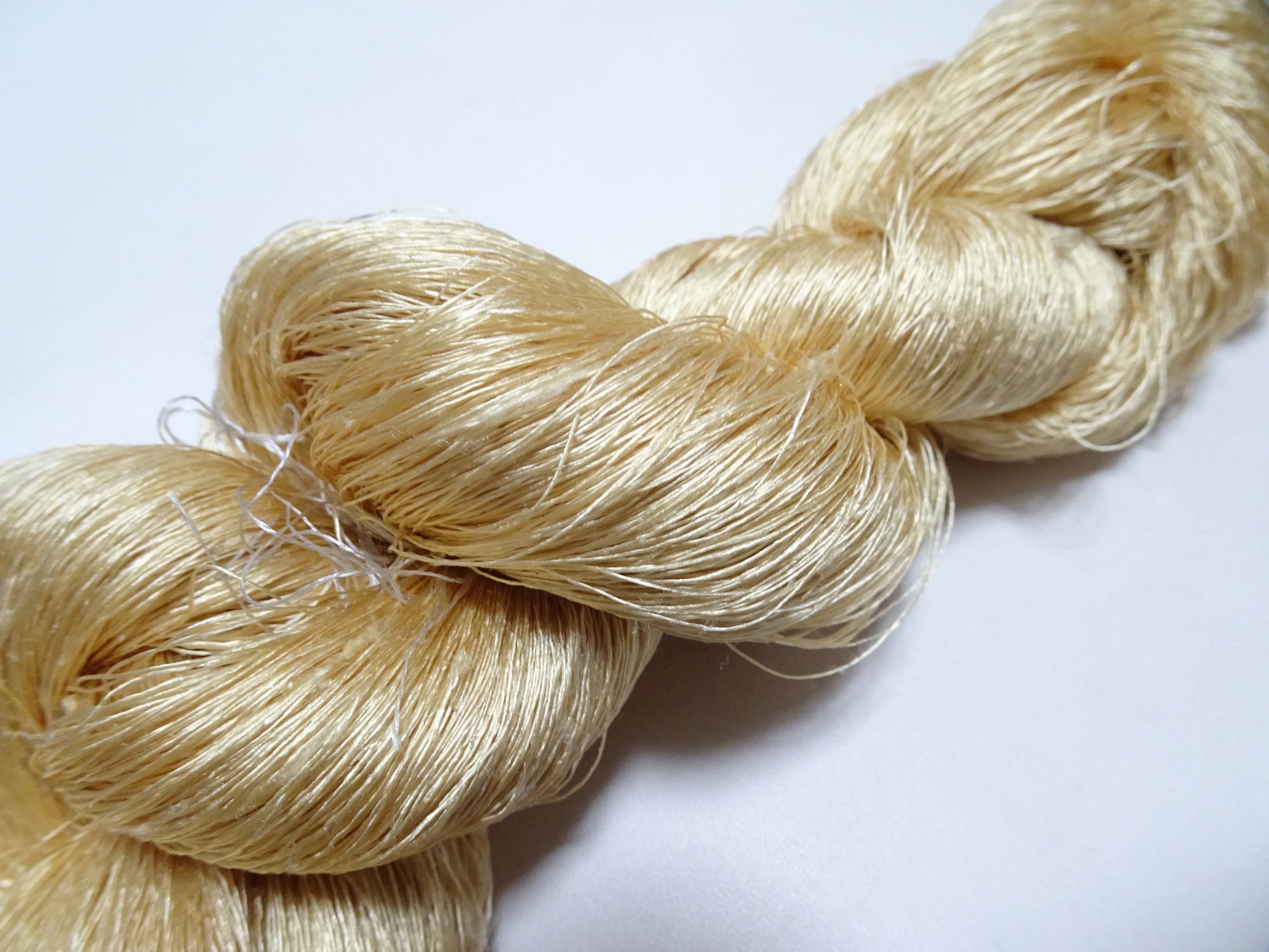 Japanese Vintage Twisted Silk Thread Embroidery 17144
