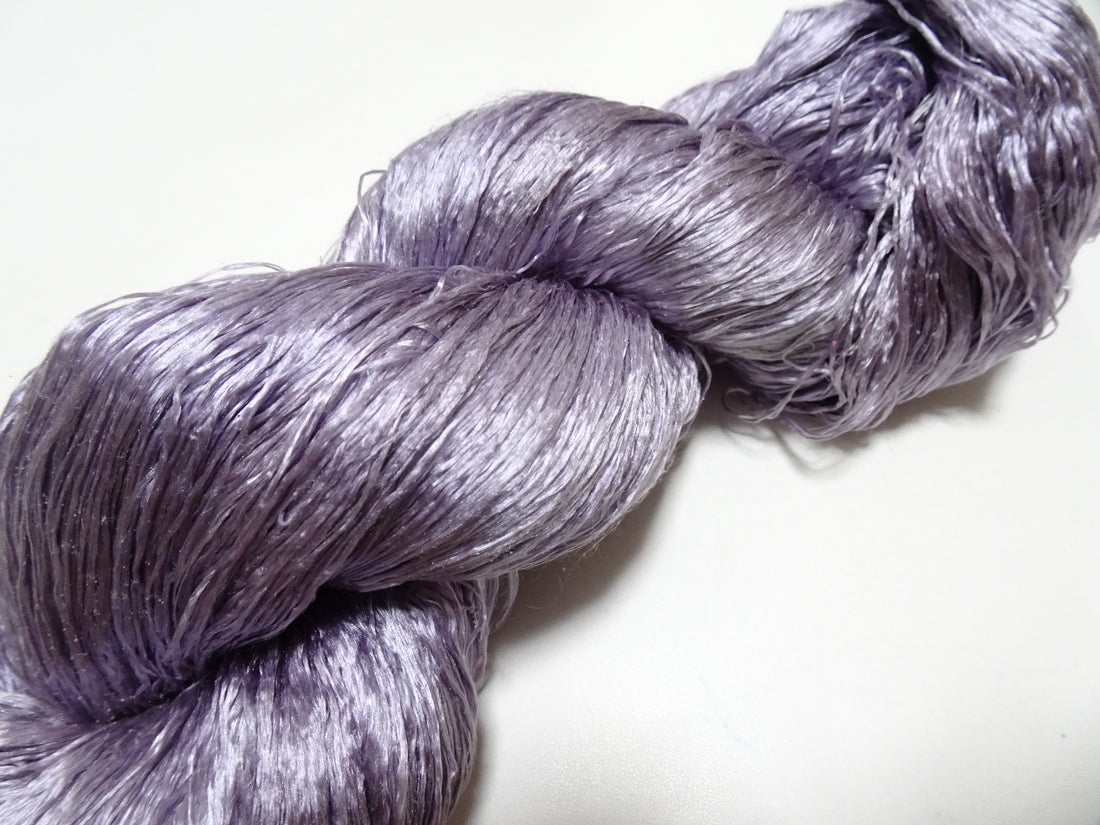 Japanese Vintage loose Twisted Silk Thread Embroidery 14551