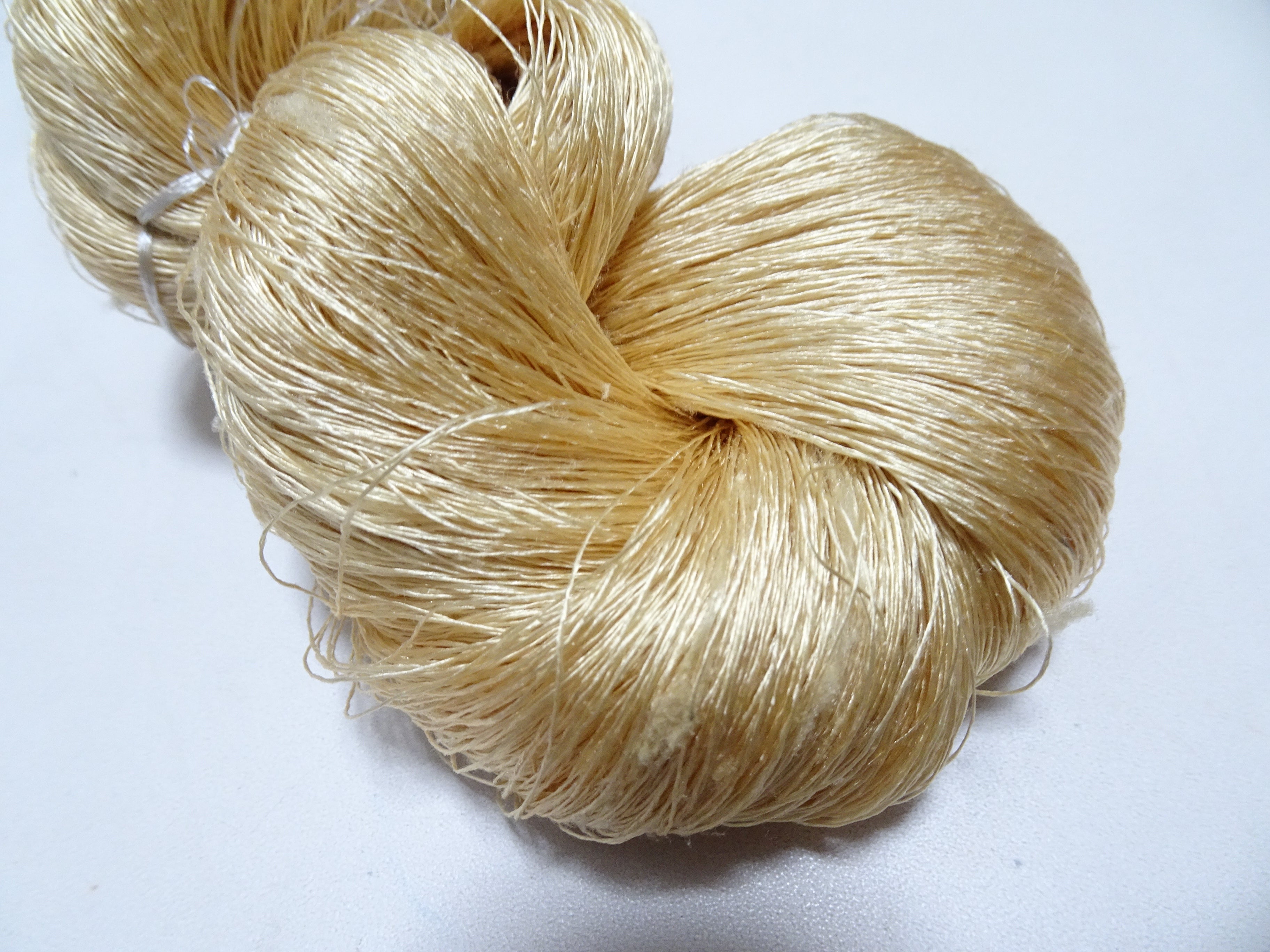 Japanese Vintage Twisted Silk Thread Embroidery 17144