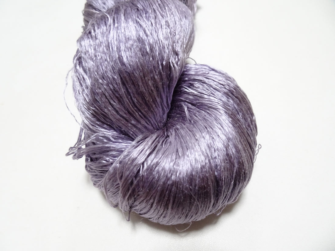 Japanese Vintage loose Twisted Silk Thread Embroidery 14551