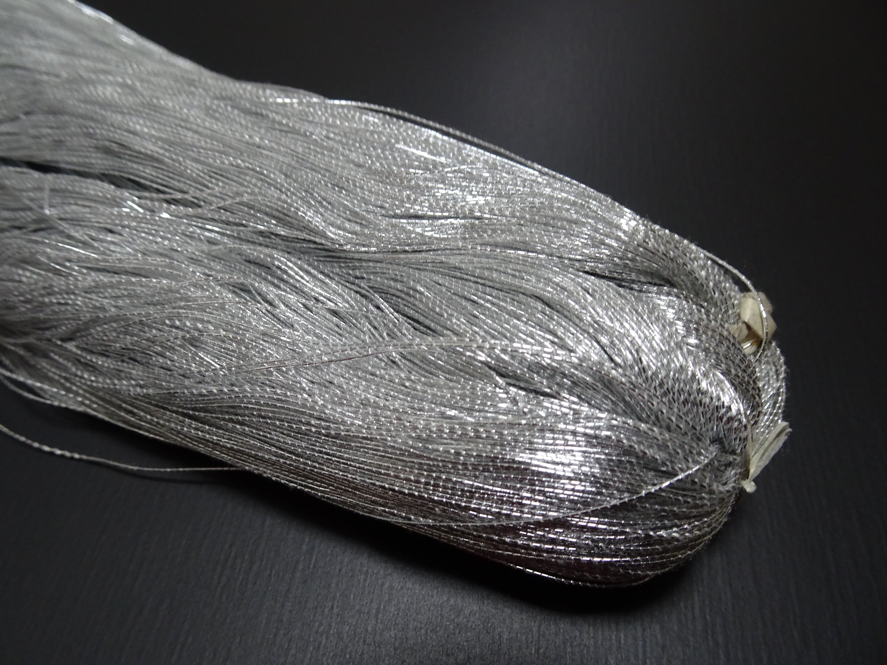 Special Price!!Japanese Vintage High Class Aluminum Leaf Silver Thread 5 Embroidery 1000M  0.40mm  17710
