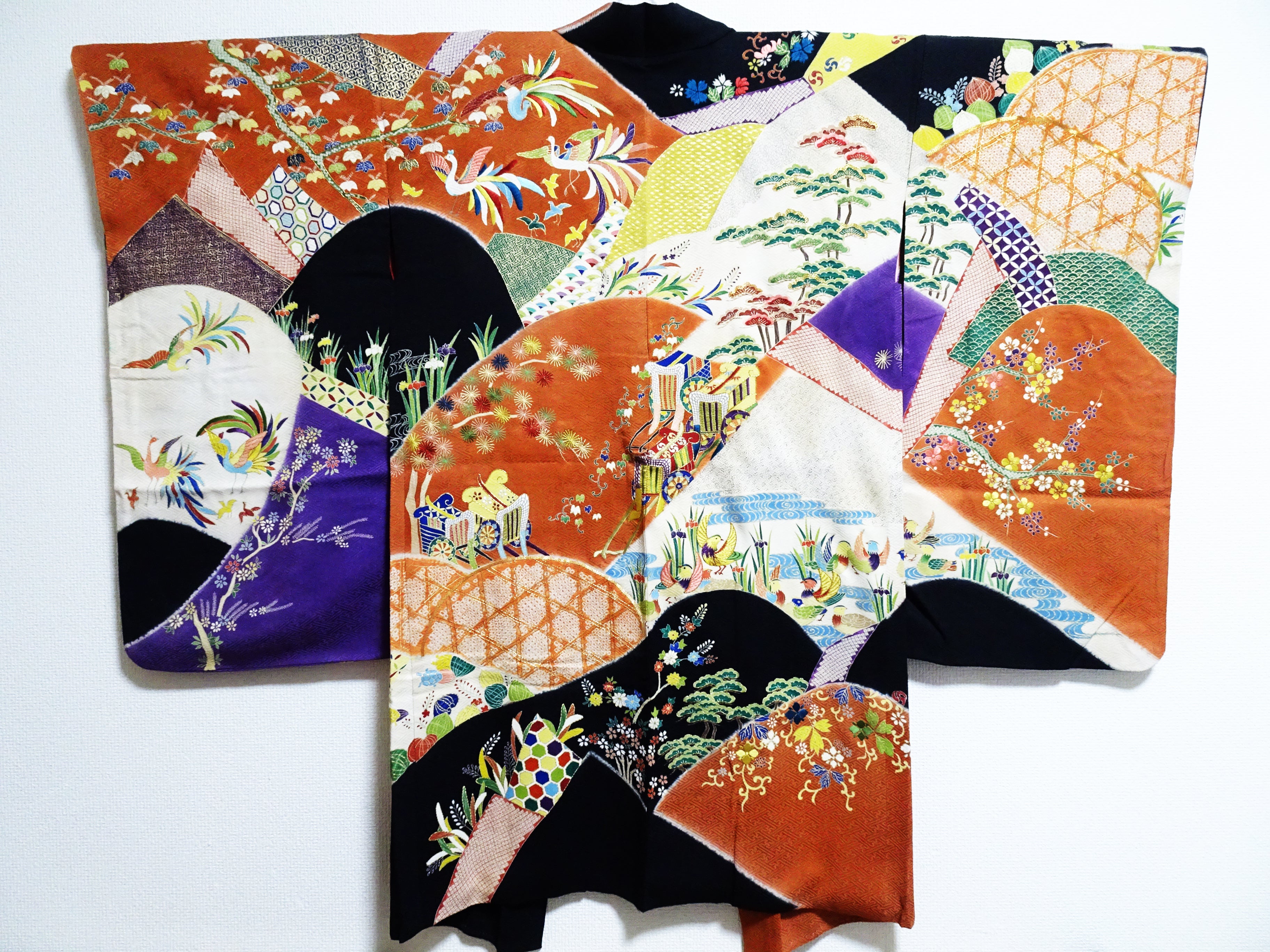 Japanese Antique high quality Super Rare Haori  7450