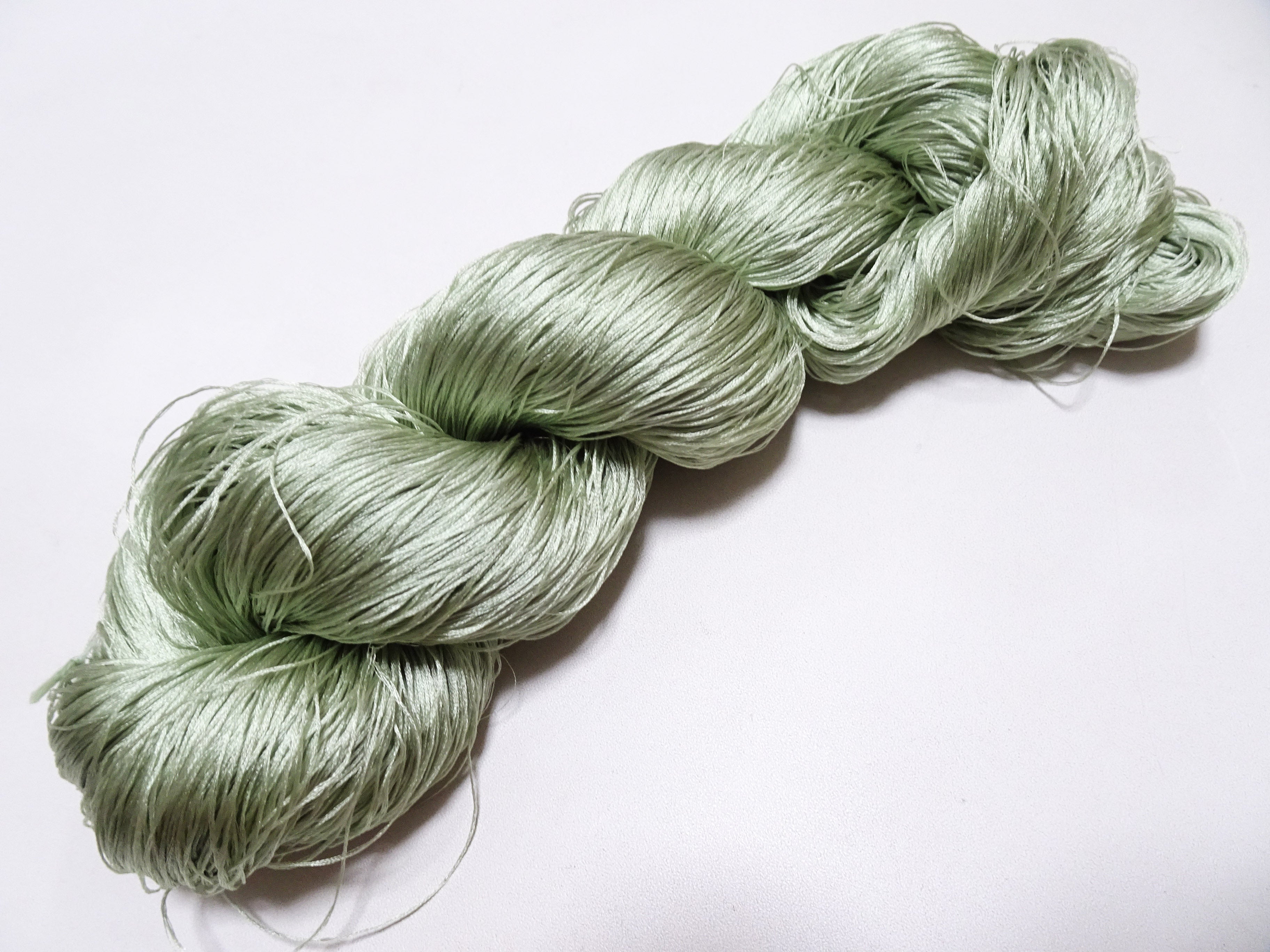 Japanese Vintage 6 Loose-Twist Silk Threads 19263