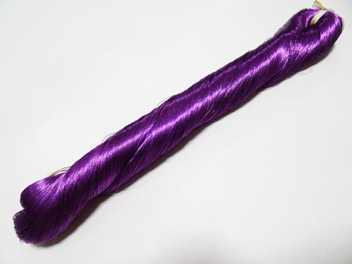 Special Price! Japanese Vintage Rare Superb Pure Silver Leaf Thread Color 2000M  16719  0.16mm